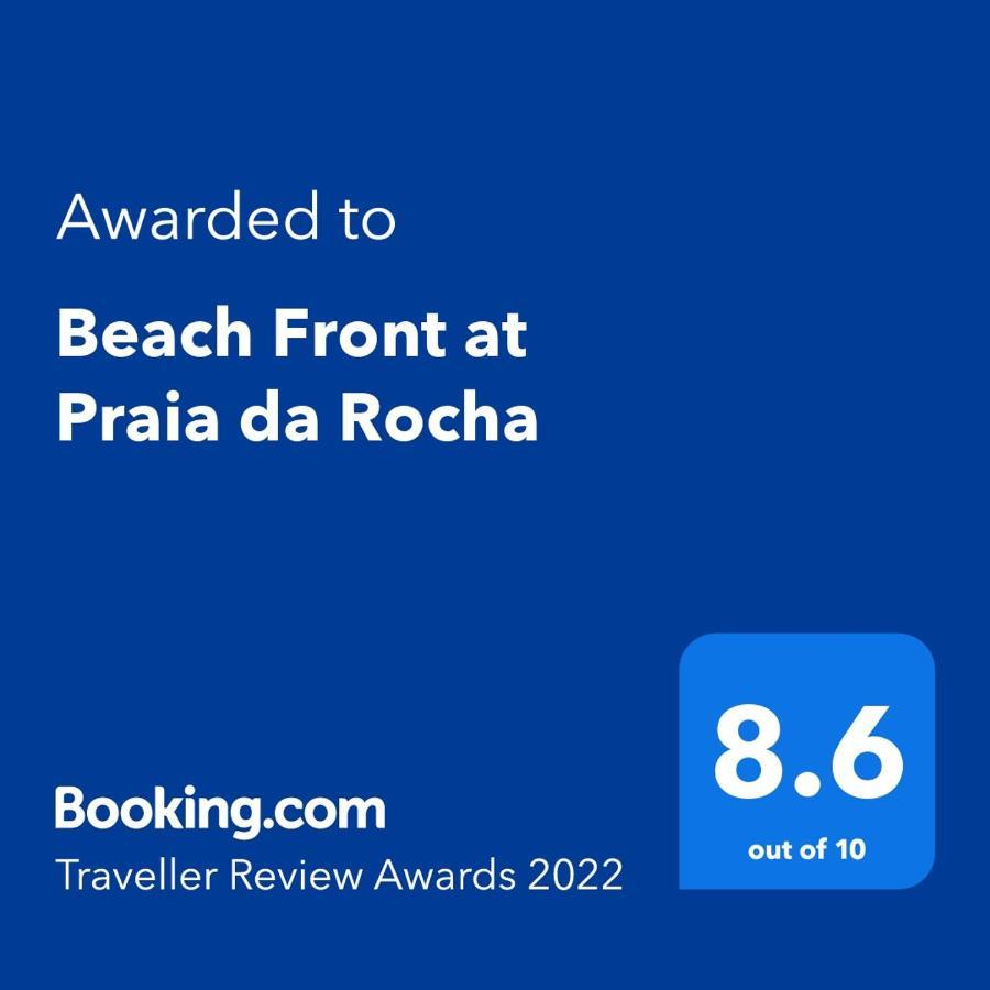 Beach Front At Praia Da Rocha Portimão Exterior foto